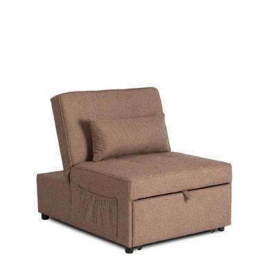 Крісло IBERIS Mebel Elite 80 Коричневе