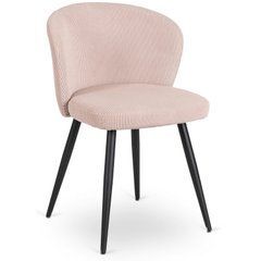 Стілець MEBEL ELITE HAILEY Рожевий жива фотографія