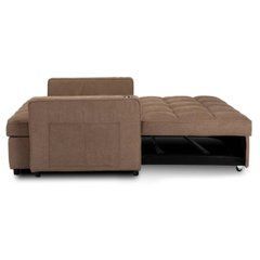 Диван раскладной ASTER Mebel Elite 141 Коричневый