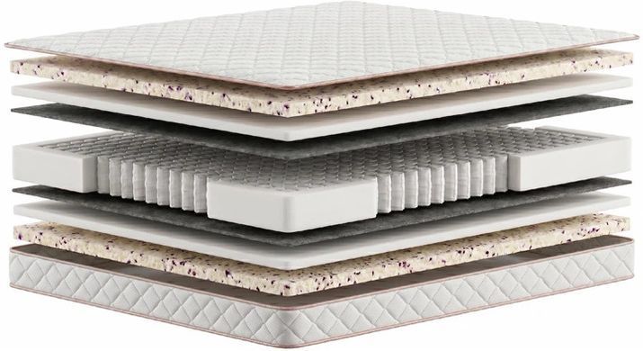 Матрац VISTA Luxe MatroLuxe 90x190 жива фотографія