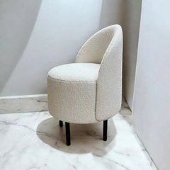 Пуф на ножках MILANA Mille 43x43x72 см Белый