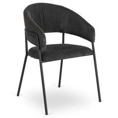 Стілець MEBEL ELITE TINKA Чорний жива фотографія