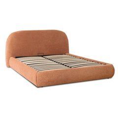 Ліжко з контейнером ROSSO Mebel Elite 160x200 Rude Boucle жива фотографія