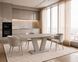 Стол раскладной TORINO K Intarsio 140(180)x80 Кашемир