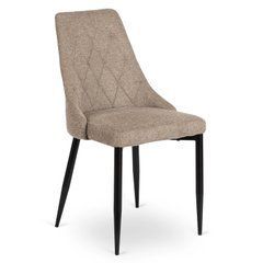 Стілець MEBEL ELITE CORK 2 Бежевий жива фотографія