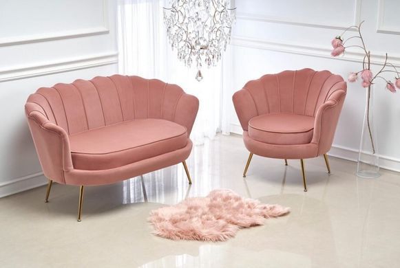 Софа AMORINITO XL Velvet Halmar Рожевий