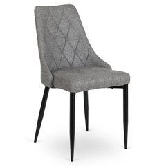 Стілець MEBEL ELITE CORK 2 Сірий жива фотографія