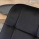 MEBEL ELITE Комплект CLARK Стол 120-160 см Дуб Артисан/Черный и 4 стула RIO Черный