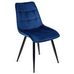 Стілець RIO Velvet Mebel Elite Темно-синій жива фотографія