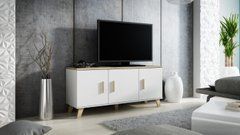 Комод LOTTA 3D Cama 150 Дуб Сонома / Белый реальная фотография