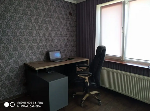 Стіл комп'ютерний CONNECT 3 L Intarsio Лівий Дуб Сонома / Антрацит жива фотографія