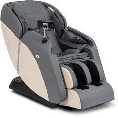 Масажне крісло MEBEL ELITE SX ULTRA PRO екошкіра Сірий