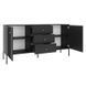 Комод MEBEL ELITE SOFT 154 Чорний