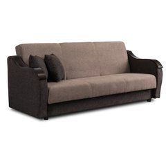 Диван MEBEL ELITE BLOOM 210 см Коричневый