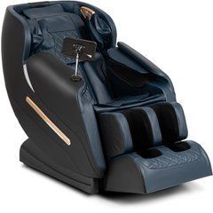 Масажне крісло MEBEL ELITE VX MAX екошкіра Синій