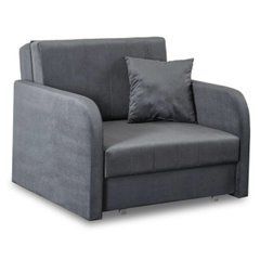 Кресло раскладное VERO Mebel Elite 97 Серый/велюр